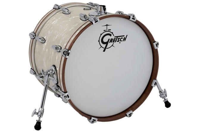 Toba mare Gretsch  Renown Maple  Bass Drum Vintage Pearl 18" x 14"