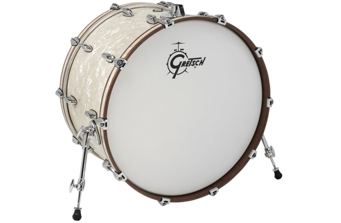 Toba mare Gretsch Renown Maple Bass Drum  Vintage Pearl 24" x 14"