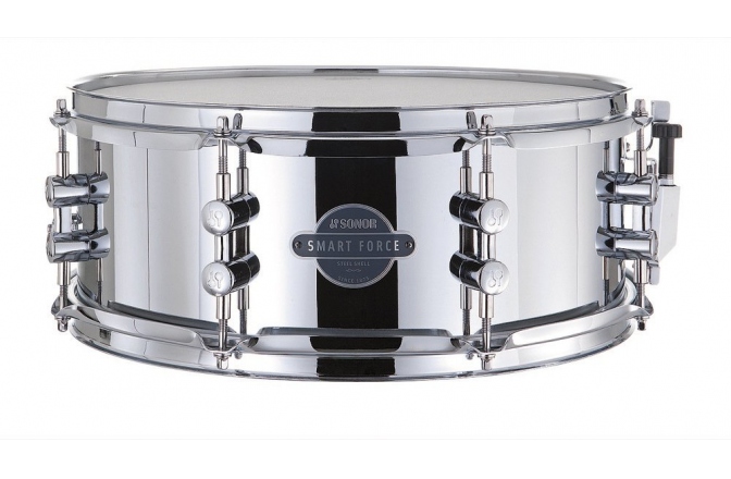 Toba mica  14x5.5 Sonor Smart Force Steel Snare 14x5.5