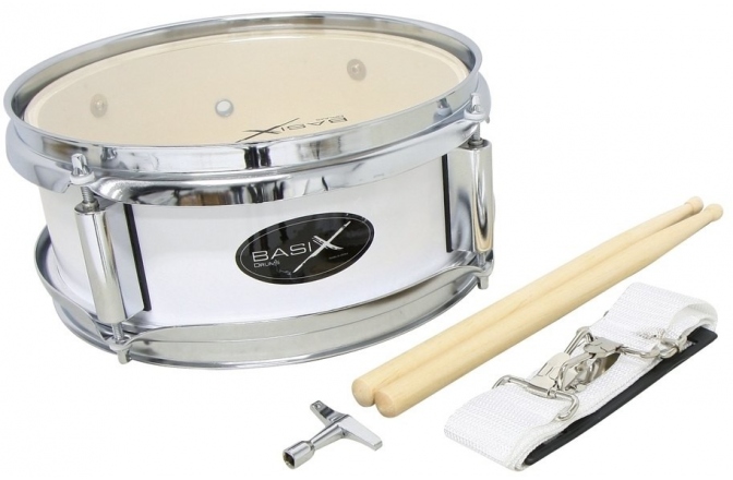 Toba mica Basix Marching Snare 10