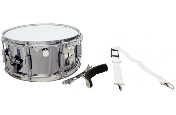 Toba mica Basix Marching Snare 14 Metal