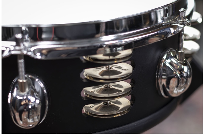 Tobă mică cu clopoţei Meinl Compact Jingle Snare Drum - 10"