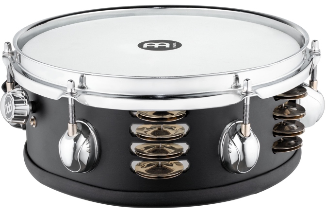 Tobă mică cu clopoţei Meinl Compact Jingle Snare Drum - 10"