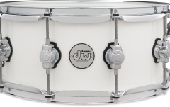Tobă mică DW Design Series White Gloss 14" x 6"