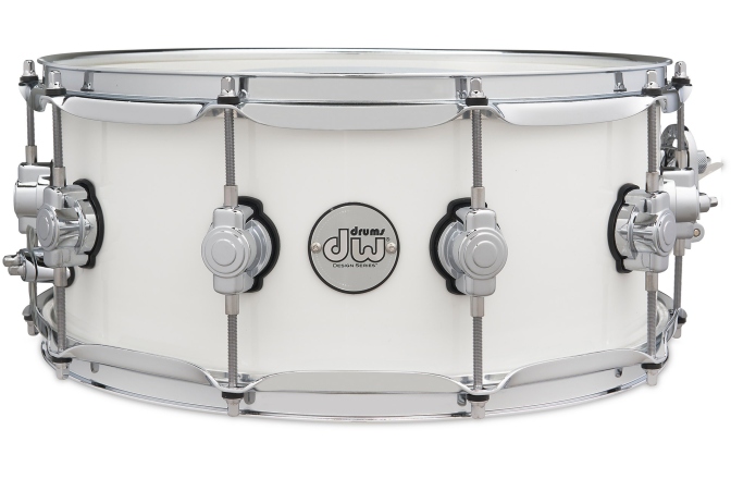 Tobă mică DW Design Series White Gloss 14" x 6"