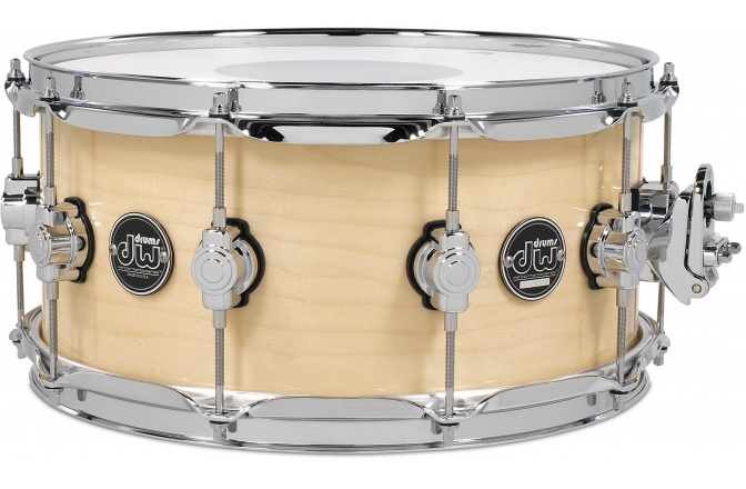 Toba mica DW Performance Natural Laquer Snare 14 x 6.5"