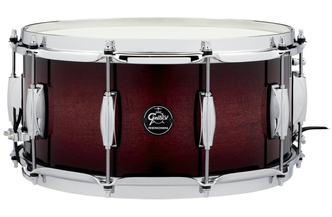 Tobă mică Gretsch Renown Maple Snare drum Cherry Burst 14" x 6,5"