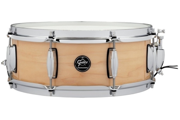 Renown Maple  Snare drum  Gloss Natural 14" x 5"