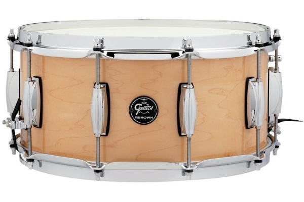  Renown Maple Snare drum Gloss Natural 14" x 6,5"
