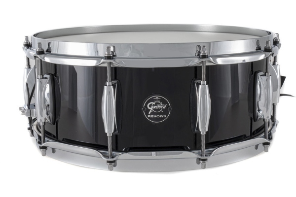  Renown Maple Snare drum Piano Black 14" x 5,5"