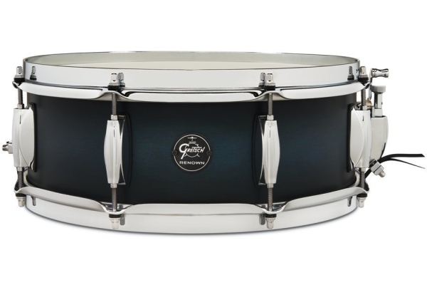  Renown Maple Snare drum Satin Antique Blue Burst 14" x 5"