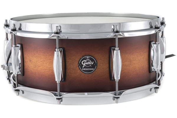 Renown Maple Snare drum  Satin Tobacco Burst 14" x 5,5"