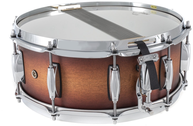 Tobă mică Gretsch Renown Maple Snare drum  Satin Tobacco Burst 14" x 5,5"