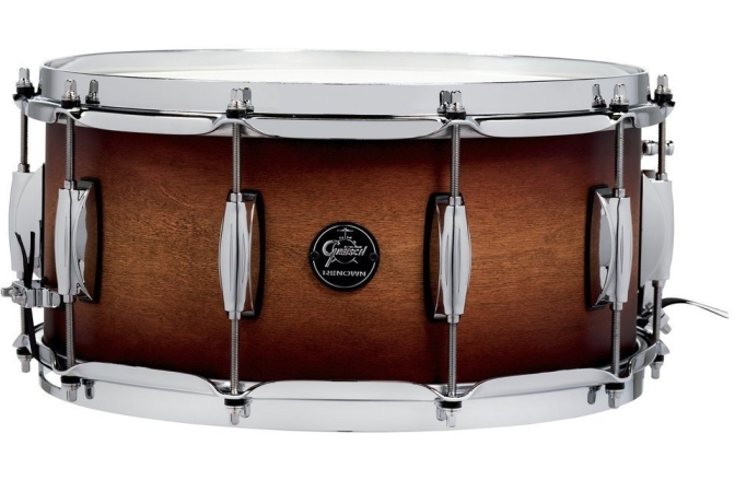 Tobă mică Gretsch  Renown Maple Snare drum Satin Tobacco Burst 14" x 6,5"