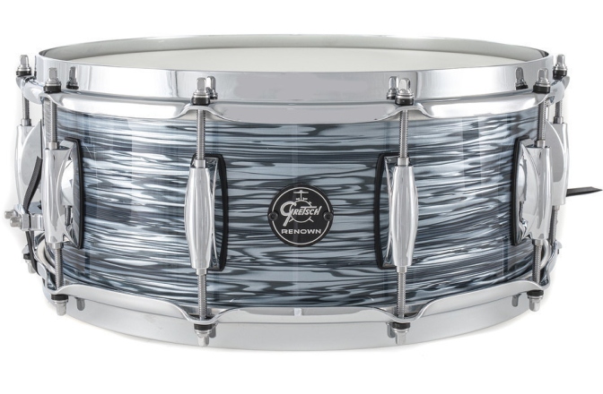 Tobă mică Gretsch Renown Maple Snare drum  Silver Oyster Pearl 14" x 5,5"