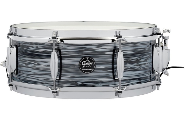  Renown Maple Snare drum Silver Oyster Pearl 14" x 5"