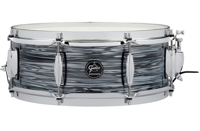 Tobă mică Gretsch  Renown Maple Snare drum Silver Oyster Pearl 14" x 5"