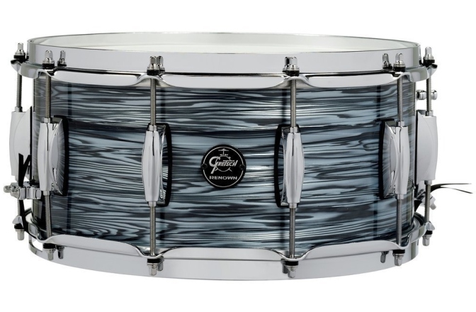 Tobă mică Gretsch Renown Maple Snare drum  Silver Oyster Pearl 14" x 6,5"