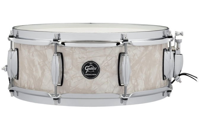 Tobă mică Gretsch Renown Maple Snare drum  Vintage Pearl 14" x 5,5"