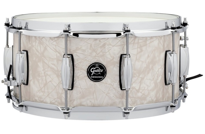 Tobă mică Gretsch Renown Maple Snare drum Vintage Pearl 14" x 6,5"