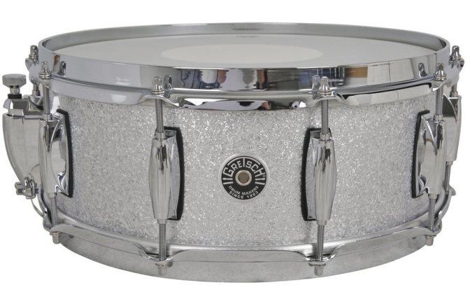 Toba mica Gretsch SN USA Brooklyn Argintiu stralucitor 14" x 5.5"