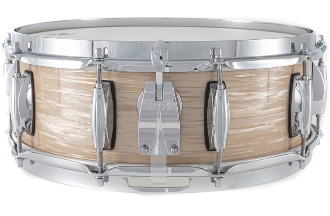 Tobă mică Gretsch SN USA Brooklyn Creme Oyster 14" x 5"