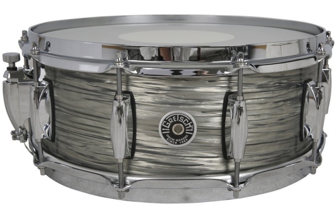 Toba mica Gretsch SN USA Brooklyn Grey Oyster 14" x 5.5"