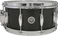Toba mica Gretsch SN USA Brooklyn Satin Black Metallic 14" x 6.5"