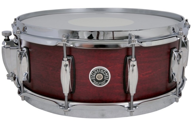 Toba mica Gretsch SN USA Brooklyn Satin Cherry Red 14" x 5.5"