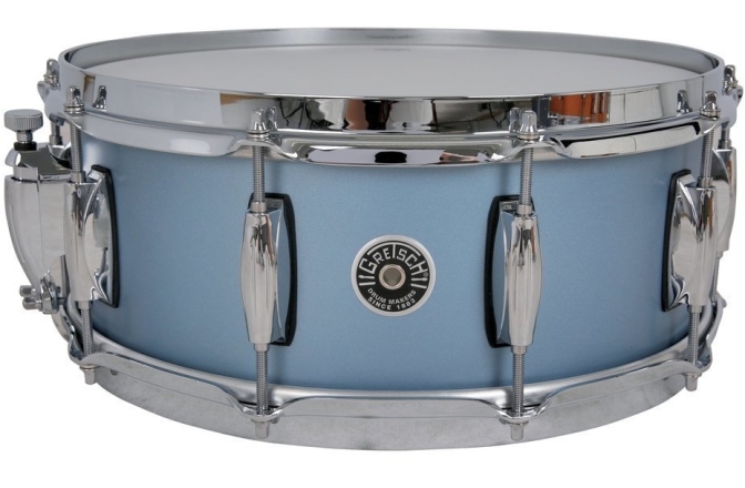 Toba mica Gretsch SN USA Brooklyn Satin Ice Blue Metallic 14" x 5.5"