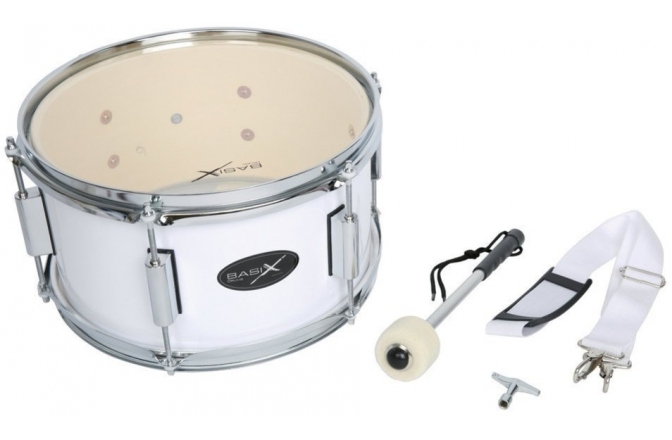 Tobă mică pentru fanfară Basix Marching Snare 12