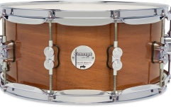 Tobă mică/ Premier DW PDP Concept Maple Exotic Honey Mahogany CR HW 6.5x14 