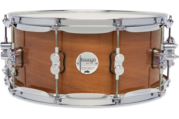 Concept Maple Exotic Honey Mahogany CR HW 6.5x14 Concept Maple Exotic Honey Mahogany CR HW 6.5x14