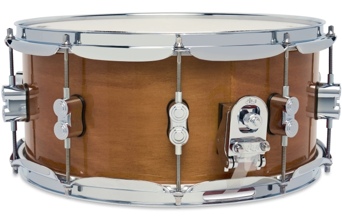 Tobă mică/ Premier DW PDP Concept Maple Exotic Honey Mahogany CR HW 6.5x14 PDCMX6514SSHM