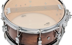 Tobă mică/ Premier DW PDP Concept Maple Exotic Walnut to Charcoal CR HW 6.5x14 PDCMX6514SSWC