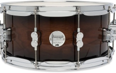 Tobă mică/ Premier DW PDP Concept Maple Exotic Walnut to Charcoal CR HW 6.5x14 PDCMX6514SSWC