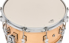 Tobă mică/ Premier DW PDP Concept Maple Natural Lacquer CR HW 6.5x14 PDCM6514SSNA