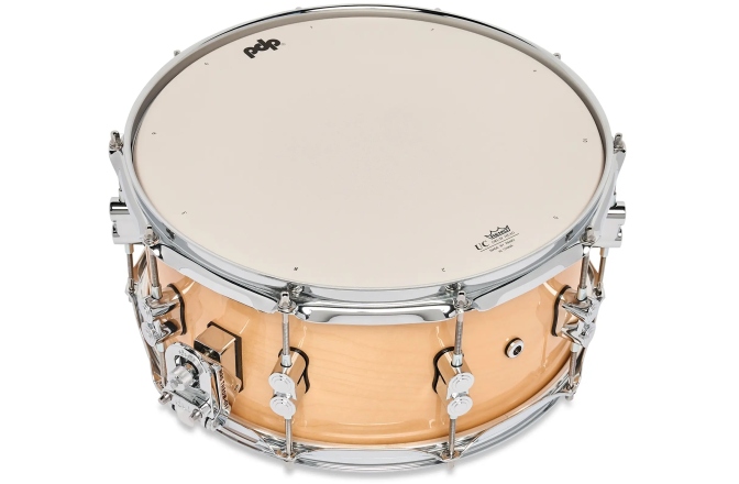 Tobă mică/ Premier DW PDP Concept Maple Natural Lacquer CR HW 6.5x14 PDCM6514SSNA