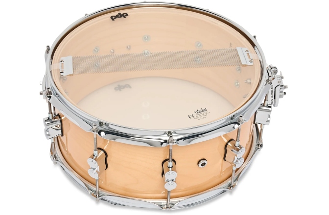 Tobă mică/ Premier DW PDP Concept Maple Natural Lacquer CR HW 6.5x14 PDCM6514SSNA