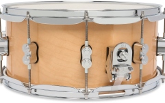 Tobă mică/ Premier DW PDP Concept Maple Natural Lacquer CR HW 6.5x14 PDCM6514SSNA
