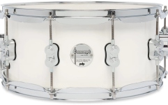 Tobă mică/ Premier DW PDP Concept Maple Pearlescent White Lacquer CR HW 6.5x14 