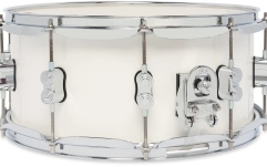 Tobă mică/ Premier DW PDP Concept Maple Pearlescent White Lacquer CR HW 6.5x14 PDCM6514SSPW