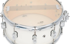 Tobă mică/ Premier DW PDP Concept Maple Pearlescent White Lacquer CR HW 6.5x14 PDCM6514SSPW
