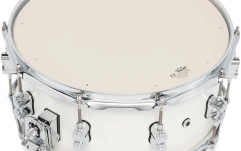 Tobă mică/ Premier DW PDP Concept Maple Pearlescent White Lacquer CR HW 6.5x14 PDCM6514SSPW