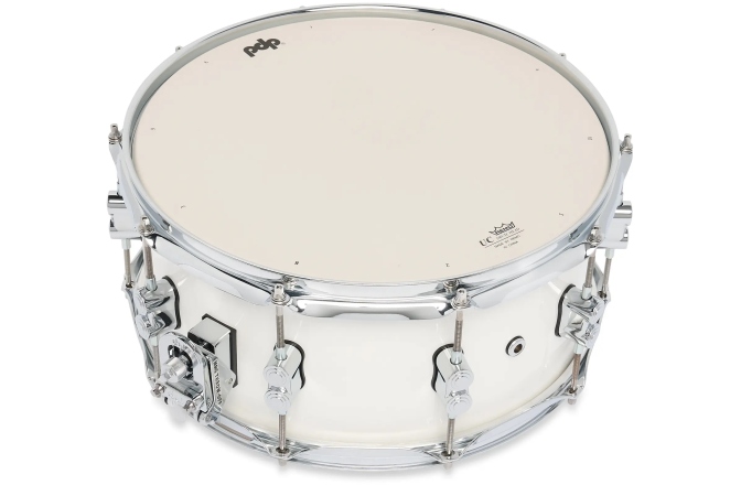 Tobă mică/ Premier DW PDP Concept Maple Pearlescent White Lacquer CR HW 6.5x14 PDCM6514SSPW