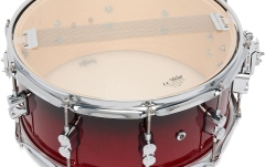 Tobă mică/ Premier DW PDP Concept Maple Red to Black Fade Lacquer CR HW 6.5x14 PDCM6514SSRB
