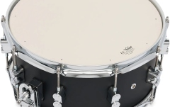 Tobă mică/ Premier DW PDP Concept Maple Satin Black CR HW 6.5x14 PDCM6514SSBK