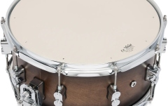 Tobă mică/ Premier DW PDP Concept Maple Satin Charcoal Burst Lacquer CR HW 6.5x14 PDCM6514SSSCB