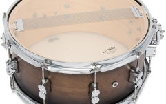 Tobă mică/ Premier DW PDP Concept Maple Satin Charcoal Burst Lacquer CR HW 6.5x14 PDCM6514SSSCB