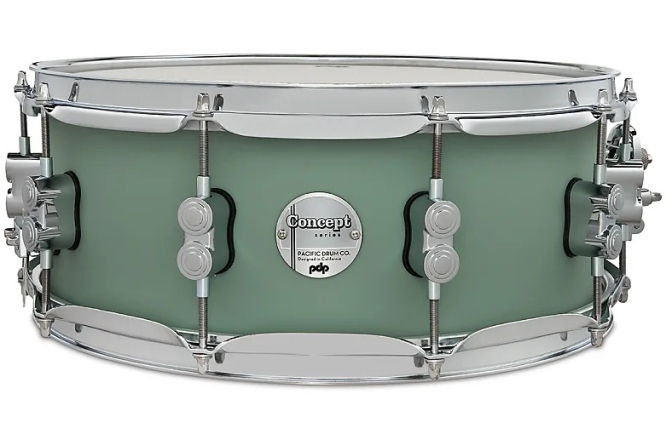 Tobă mică/ Premier DW PDP Concept Maple Satin Seafoam CR HW 5.5x14 PDCM5514SSSF